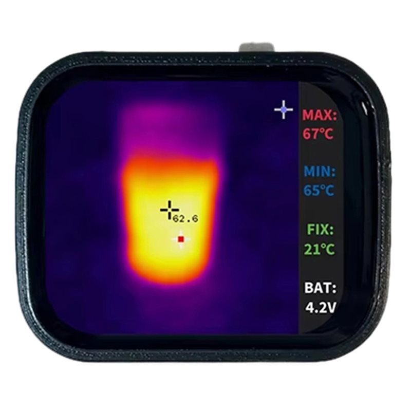 Underfloor Heating Thermal Detector - جهاز كشف درجة الحرارة بالأشعة تحت