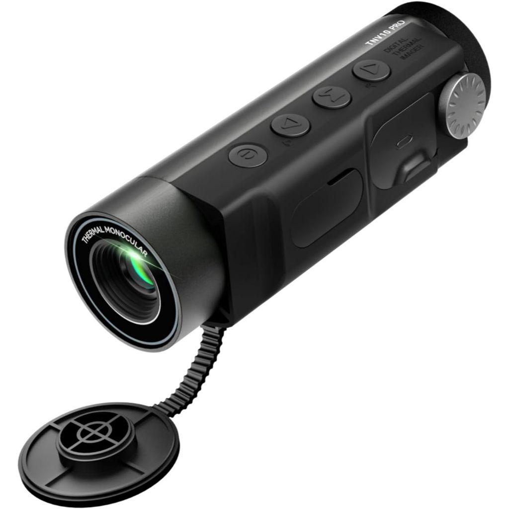 Thermal Scope Night Vision Monocular - MILESEEY TNV10 PRO 320 × 240