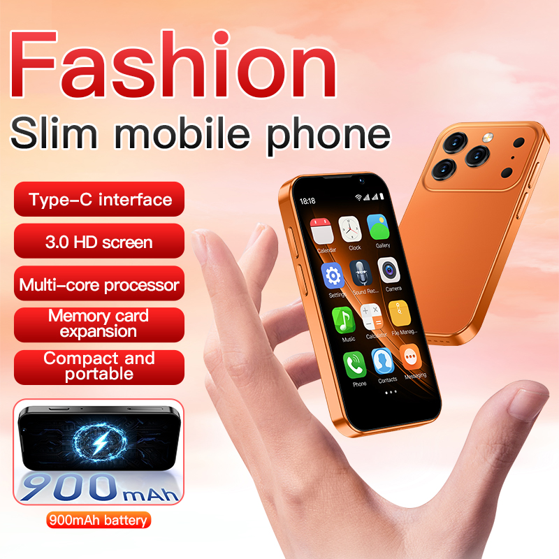 Seek Compact Pro Android - هاتف ذكي صغير SOYES XS18 Pro