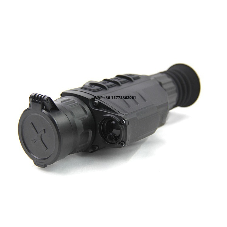 نطاق التصوير الحراري للصيد أحا - مراجعة Thermal Scope Night Vision Monocular وسعره