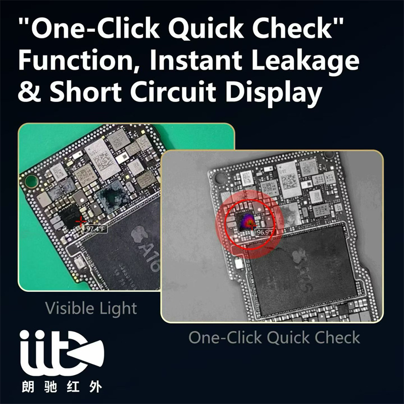 أداة تشخيص سريعة بالأشعة تحت ا - مراجعة Shortcam Thermal Imaging Pcb وسعره