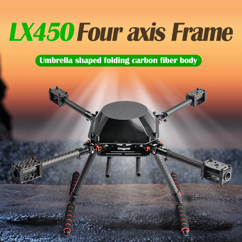 إطار طائرة بدون طيار LX450 بطو - مراجعة Thermal Imager Drone Gimbal وسعره