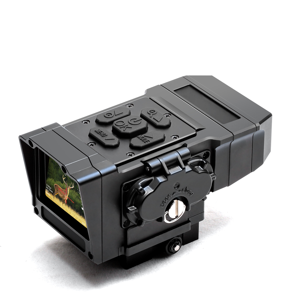 منظار حراري للصيد GTD215 بتقني - مراجعة Hunting Thermal Imaging Scope وسعره