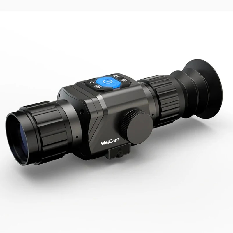 منظار حراري للصيد بمدى 1600 مت - مراجعة Thermal Scope Night Vision Monocular وسعره