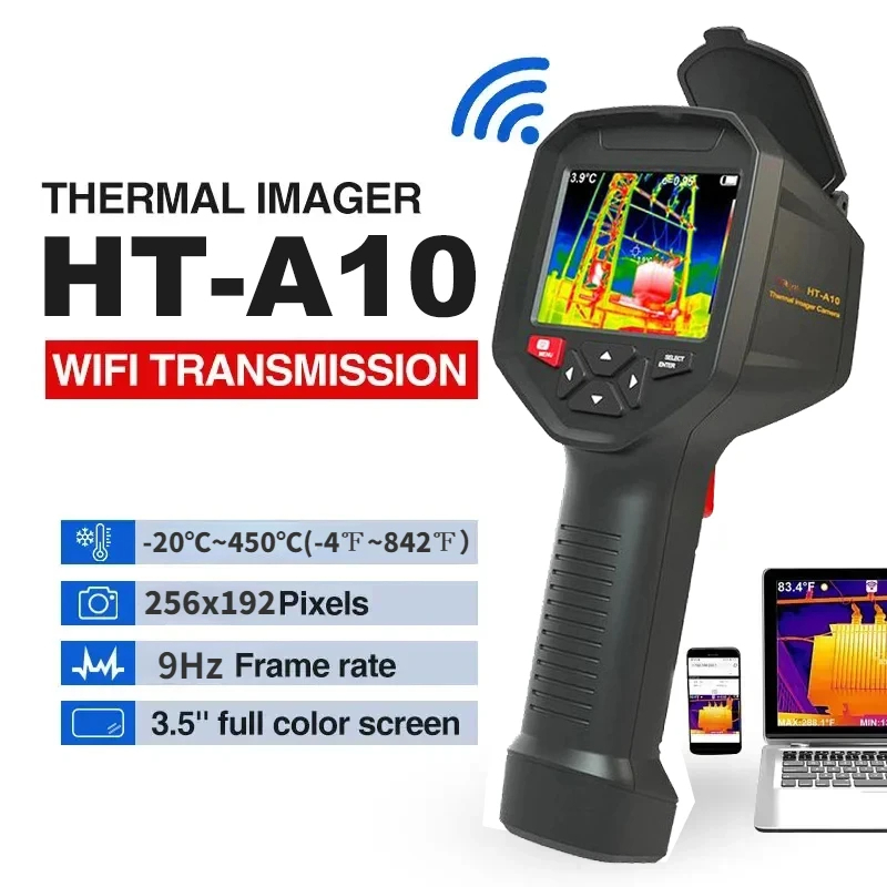 كاميرا حرارية محمولة باليد HT- - مراجعة Thermal Imager Pcb Repair وسعره