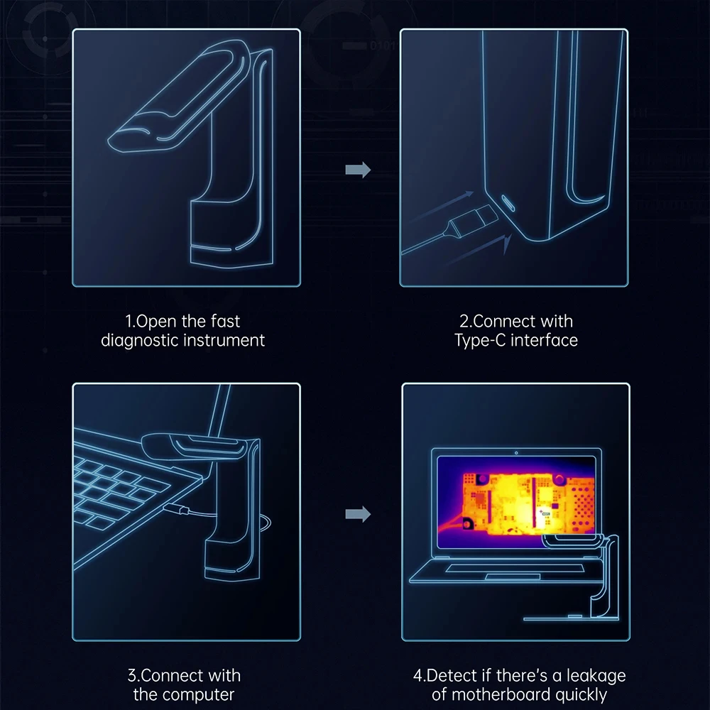 كاميرا رانلراكا شورتكام II للت - مراجعة Shortcam Thermal Imaging Pcb وسعره