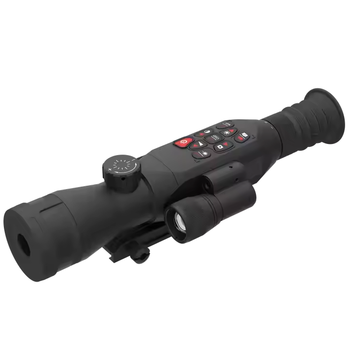 1-4x NVE-E53 نطاق الرؤية الليل - مراجعة Thermal Scope Night Vision Monocular وسعره