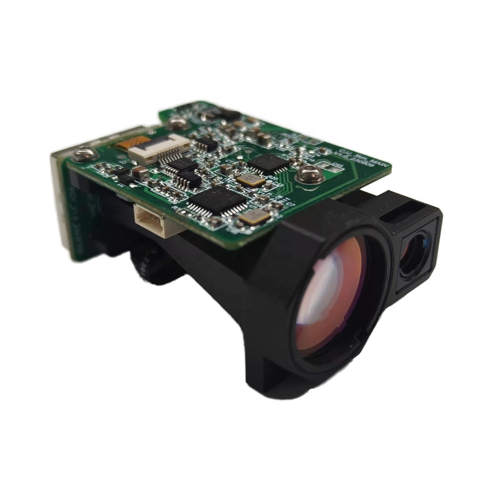 وحدة تحديد المدى بالليزر الصنا - مراجعة Thermal Imager Drone Gimbal وسعره