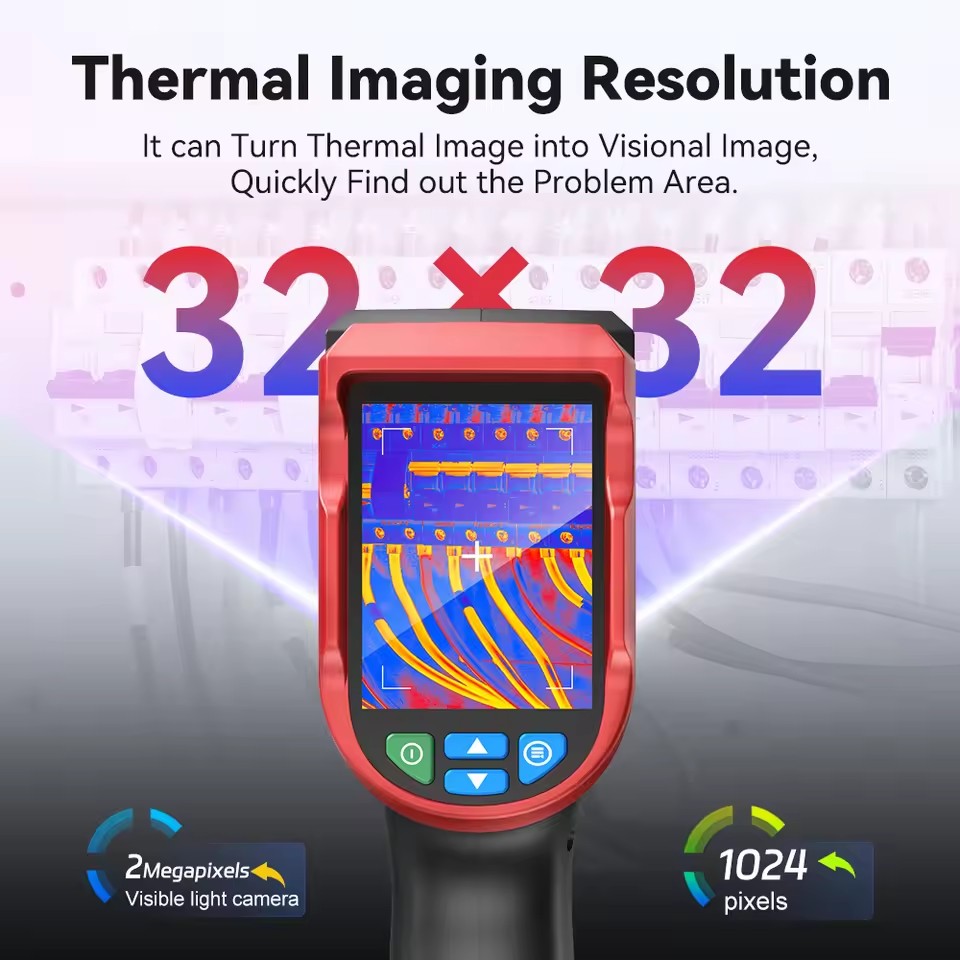 كاميرا حرارية بالأشعة تحت الحم - مراجعة Nf 521 Thermal Imaging Camera وسعره