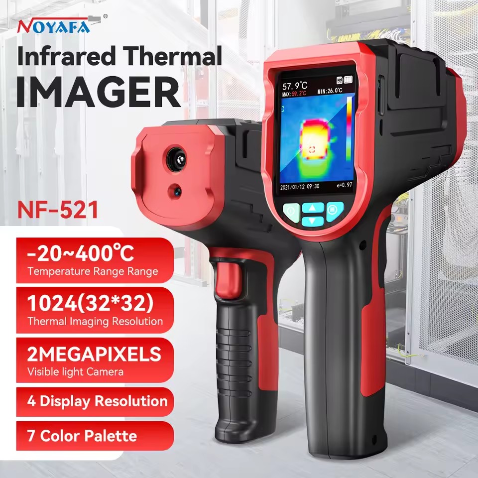 كاميرا حرارية بالأشعة تحت الحم - مراجعة Nf 521 Thermal Imaging Camera وسعره