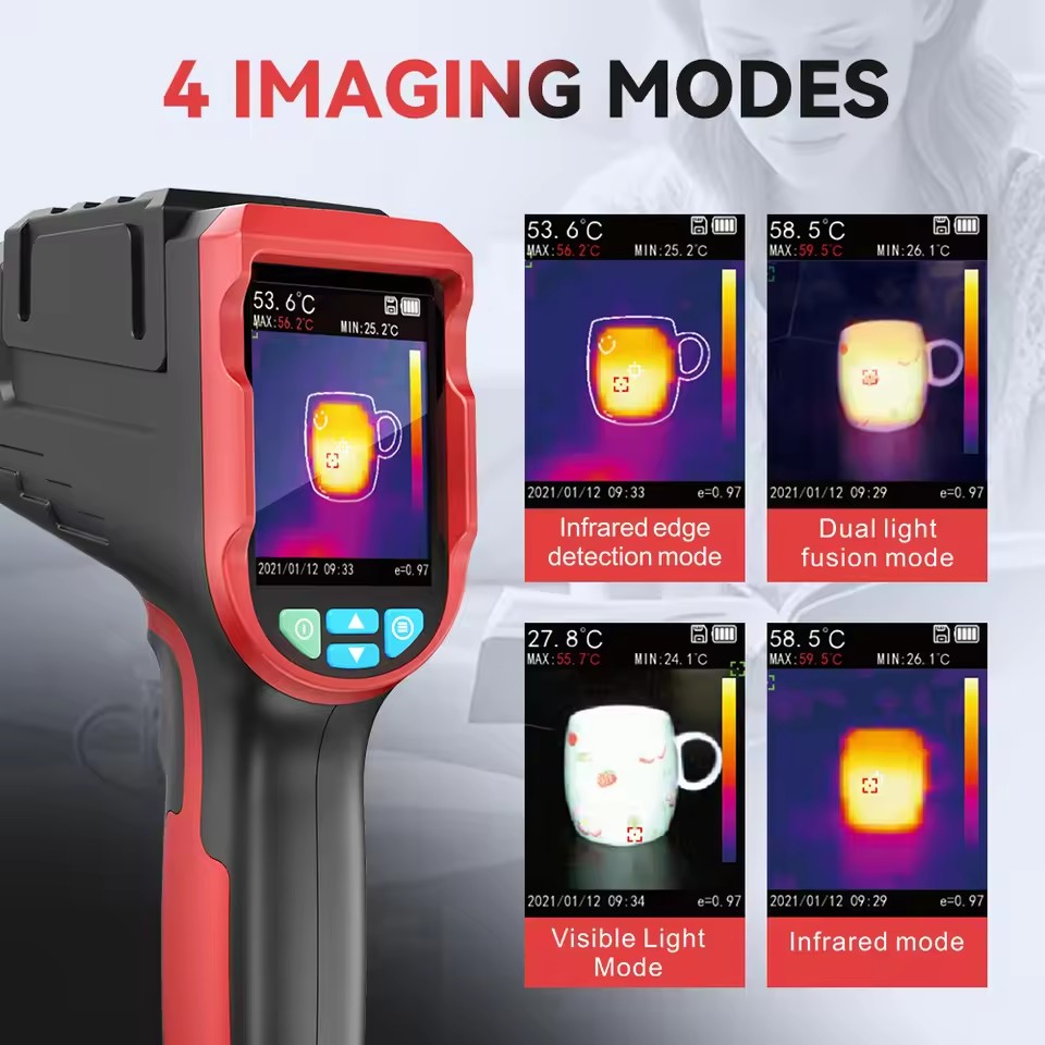 كاميرا حرارية بالأشعة تحت الحم - مراجعة Nf 521 Thermal Imaging Camera وسعره