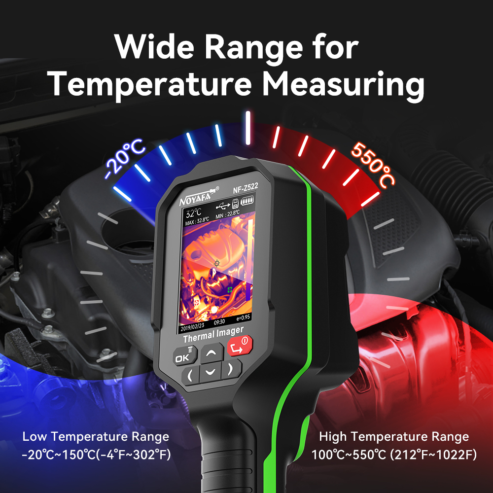 كاميرا تصوير حراري صناعية بالأ - مراجعة Nf 521 Thermal Imaging Camera وسعره
