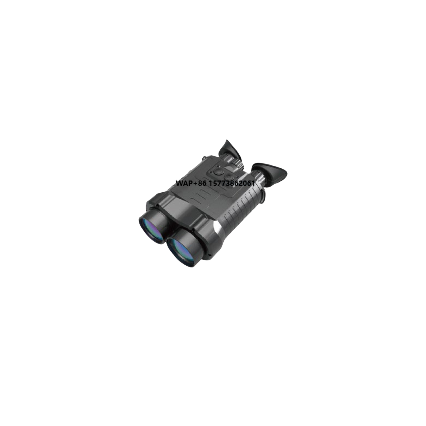 المهنية المحمولة الحرارية للرؤ - مراجعة Thermal Scope Night Vision Monocular وسعره