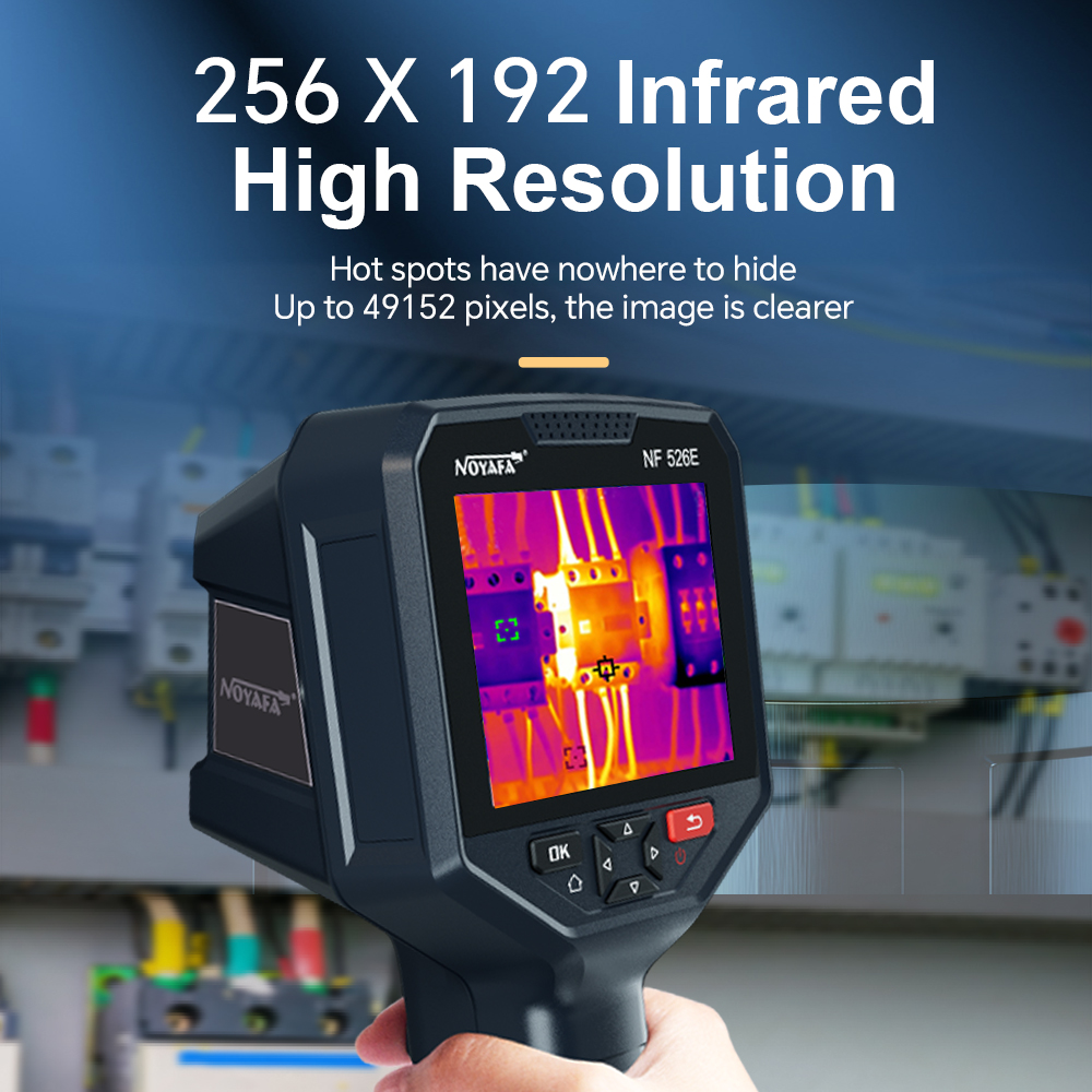 Noyafa-كاميرا حرارية بالأشعة ت - مراجعة Thermal Imaging Camera 256X192 وسعره