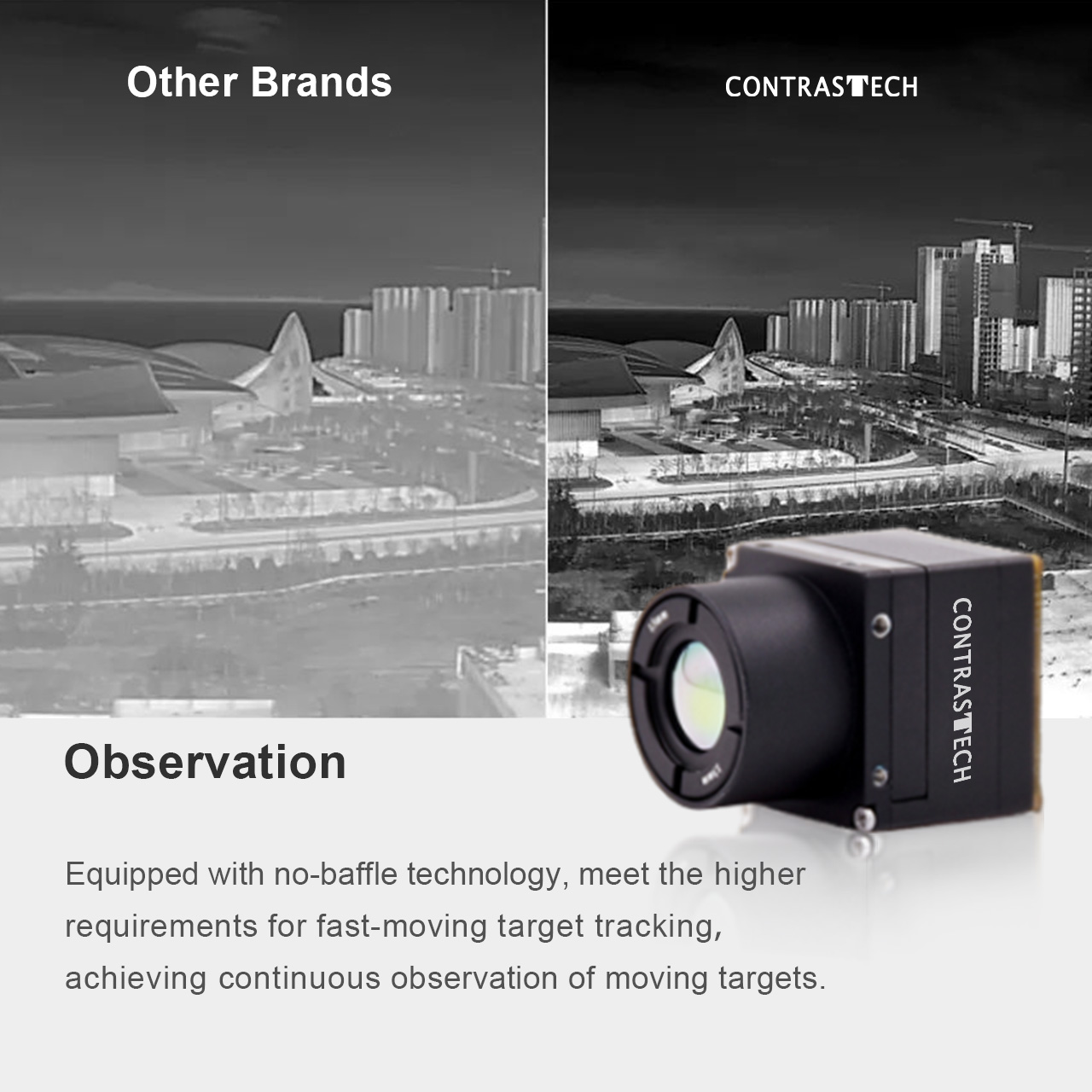 كاميرا تصوير حراري دقيقة للاست - مراجعة Thermal Imaging Camera 256X192 وسعره