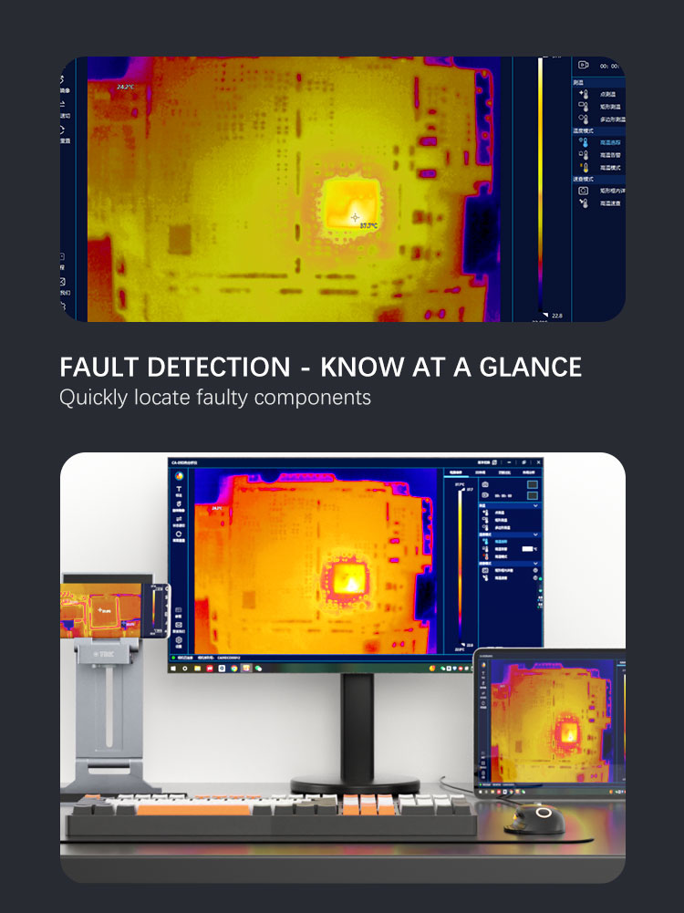 جهاز تحليل التصوير الحراري TBK - مراجعة Thermal Imager Pcb Repair وسعره