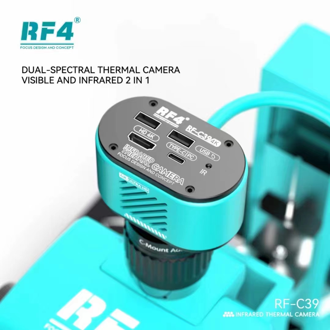 RF4 HD 4K كاميرا حرارية مزدوجة - مراجعة Pcb Short Circuit Thermal Diagnostics وسعره