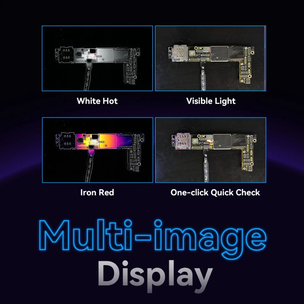 ShortCam-III PCB جهاز تحليل ال - مراجعة Shortcam Thermal Imaging Pcb وسعره
