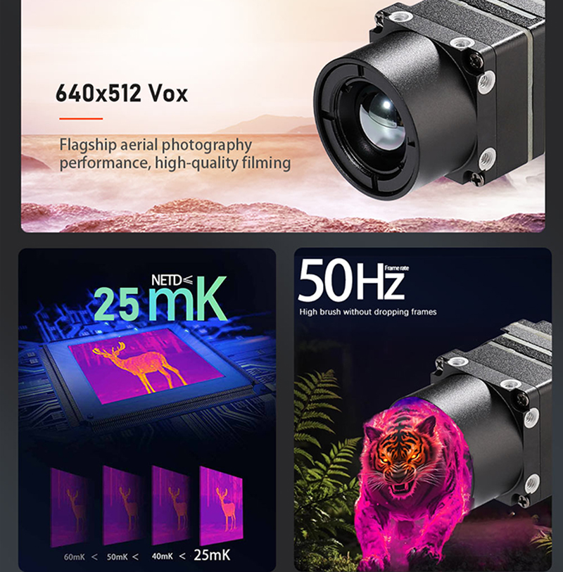 وحدة كاميرا حرارية جديدة للطائ - مراجعة Hunting Thermal Imaging Scope وسعره
